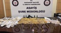 Gaziantep’te Silahlı Kuyumcu Soygununa Hızlı Müdahale: 18 Kilo Altın Ele Geçirildi
