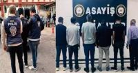 Gaziantep'te Düzenlenen Operasyonlarda 32 Şüpheli Yakalandı