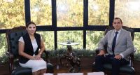 Basın İlan Kurumu Gaziantep Bölge Müdürü Arda Aşkın, Ay Medya'yı Ziyaret Etti