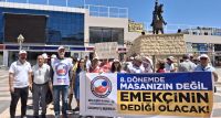Birleşik Kamu-İş'ten Sert Tepki: 'Ya İnsani Ücretler Ya Meydanlar!'