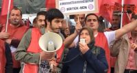 Birteksen Sendikası Başkanı Mehmet Türkmen’in Annesi 1 Mayıs’ta Konuştu: 'Son Nefesime Kadar Oğlumun Arkasındayım'