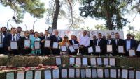 Gaziantep'in coğrafi işaretli 60 ürününe tescil belgesi verildi
