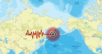 Rusya'da 8.8 Büyüklüğünde Deprem: Tsunami Alarmı Verildi