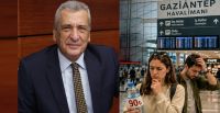 Gaziantep Havalimanı’nda Fiyatlar Tepki Çekiyor: En Ucuz Su 90 Lira!