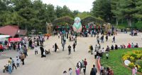 Gaziantep Doğal Yaşam Parkı, Ramazan Bayramı’nda ziyaretçi akınına uğradı