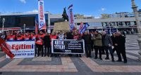 Eğitim İş; 'Bu Ülkede Okulda Yine Bir Öğretmen Öldürüldü! Artık Yeter!'