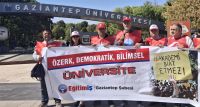 Eğitim-İş: 'Üniversitelerimizi Kuşatan Karanlığa Teslim Olamayacağız!
