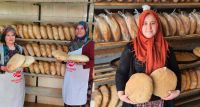 Mahmutlar Köyü Adeta Ekmek Fabrikası Gibi Çalışıyor