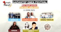 Gaziantep'te Bir İlk: Başpınar İşçileri Kendi Festivalini Örgütlüyor