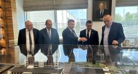 AK Parti Gaziantep Milletvekili Bünyamin Bozgeyik, Erdemoğlu Holding'i Ziyaret Etti: 'Gaziantep'in Gururu'