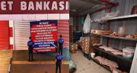 Gaziantep'te Bozuk Et Satan Kasap İşletmesi Mühürlendi