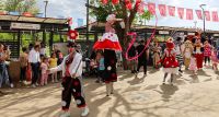 Gaziantep'te Anne Bebek Festivali Renkli Görüntülerle Başladı