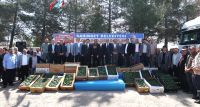 Şahinbey Belediyesi'nden çiftçilere 43 milyon'dan fazla fide