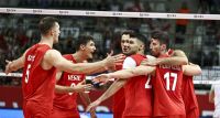 Dünya Voleybol Şampiyonası'nda Türkiye ilk defa çeyrek finalde