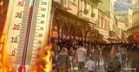 Meteoroloji’den Gaziantep İçin ‘Yoğun Sıcak’ Uyarısı!