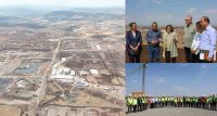 Gaziantep’te 5. Zırhlı Tugay’ın Yeni Yerleşkesinde Çalışmalar Sürüyor