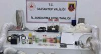Gaziantep'te Uyuşturucu Ticareti Operasyonu: 3 Kişi Tutuklandı