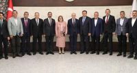 Gaziantep Heyeti Ankara’da Sanayi Krizine Çözüm Aradı