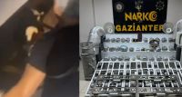 Gaziantep'te Uyuşturucu Operasyonu: 32 Kilodan Fazla Skunk Ele Geçirildi