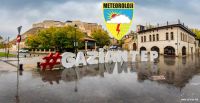 Gaziantep'e Sağanak Geliyor:Termometreler 7 Derece Birden Düşüyor