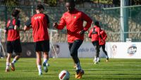 Gaziantep FK, Kritik Fatih Karagümrük Maçı Hazırlıklarına Başladı
