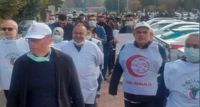 Gaziantep Üniversitesi hastanesi çalışanları haklarını istiyor!