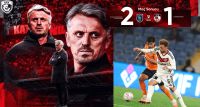 Gaziantep FK'da Düşüş Sürüyor, Başakşehir’e Kaybetti; 2-1