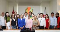 Nihan Günay Gaziantep'te: Gazetecilere Spikerlik ve Diksiyon Eğitimi Verdi