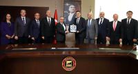 GAÜN ve GSO Arasında Stratejik İş Birliği: Sanayi ve Akademi Buluşuyor