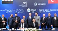 Gaziantep ve Halep Sanayi Odaları Arasında Tarihi İş Birliği