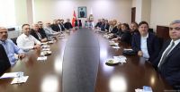 İnşaat Sektörünün Güncel Durumu ve Gelecek Beklentileri GSO’da Değerlendirildi