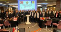 GSO Heyeti Romanya'da Ticari İş Birliği İçin Görüşmelerde Bulundu