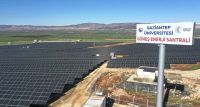 Gaziantep Üniversitesi Güneş Enerji Santralinde Rekor Üretim