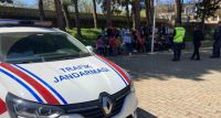 Jandarma'dan Çocuklara Trafik Temel Eğitimi