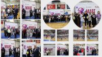 Evinin Sultanları  Voleybol Turnuvası 8 Mart Dünya Kadınlar Günü'nde düzenlendi