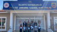 İslahiyede lise öğrencileri Türkçe'nin doğru kullanılmasına dikkat çekti