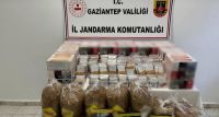 Gaziantep'te Kaçakçılık Operasyonu:5 zanlı gözaltında