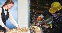 Sanayide İstihdam Azalıyor, Hizmet Sektörü Yükselişte