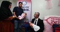 Şahinbey Belediyesi 190 Bin Bebeğe 'Hoş Geldin' Dedi