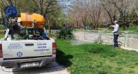 Gaziantep Büyükşehir, ilaçlama çalışmalarını artırdı
