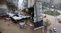 Gaziantep'te Fırtına Kabusu: Şehirde Hayat Felç Oldu!