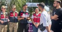 Gaziantep'te Jandarmadan Öğrencilere Güvenlik ve Farkındalık Eğitimi