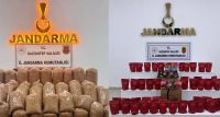 Gaziantep’te Jandarmadan Kaçak Tütün Operasyonu: 2 Kişi Gözaltında