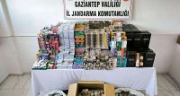 Gaziantep'te Dev Operasyon: Otobüste Binlerce Kaçak Sigara Ele Geçirildi!