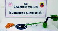 Gaziantep'te Kaçak Kazı Yapan 3 Kişi Yakalandı