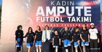 Türkiye'nin İlk 'Kadın Ampute Futbol Takımı' Gaziantep'te Kuruldu
