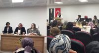 Gaziantep'te Kadın Muhtar Adayları Buluşması Gerçekleştirildi