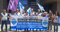 KESK Gaziantep Şubeler Platformu: 'Toplu sözleşme değil, sefalet dayatılıyor'
