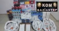 Gaziantep'te Kaçakçılık Operasyonu: 1,3 Milyon TL Değerinde Elektronik Eşya Yakalandı