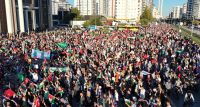 Şahinbey'den Filistin'e Anlamlı Destek Yürüyüşü
